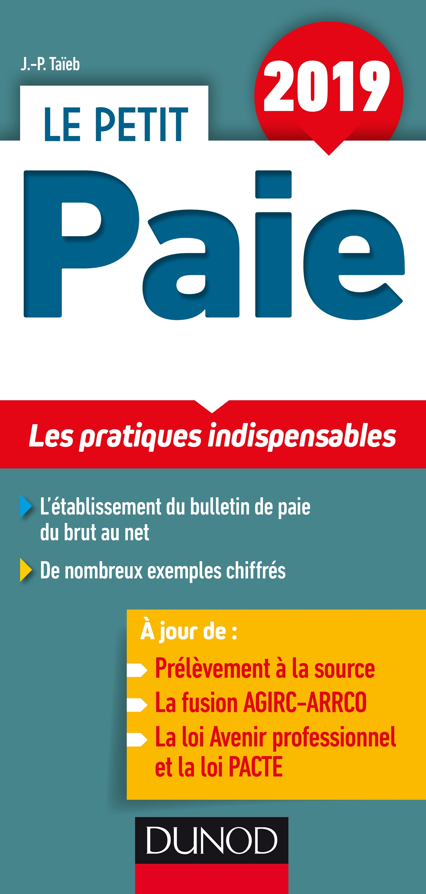 Le Petit Paie 2019 Les Pratiques Indispensables Livre - 