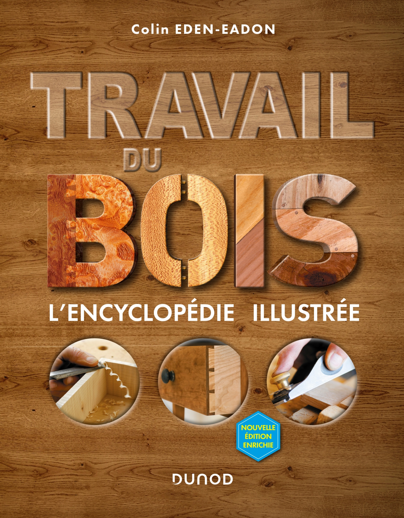 Travail du bois - L'encyclopédie illustrée - Livre Bricolage et