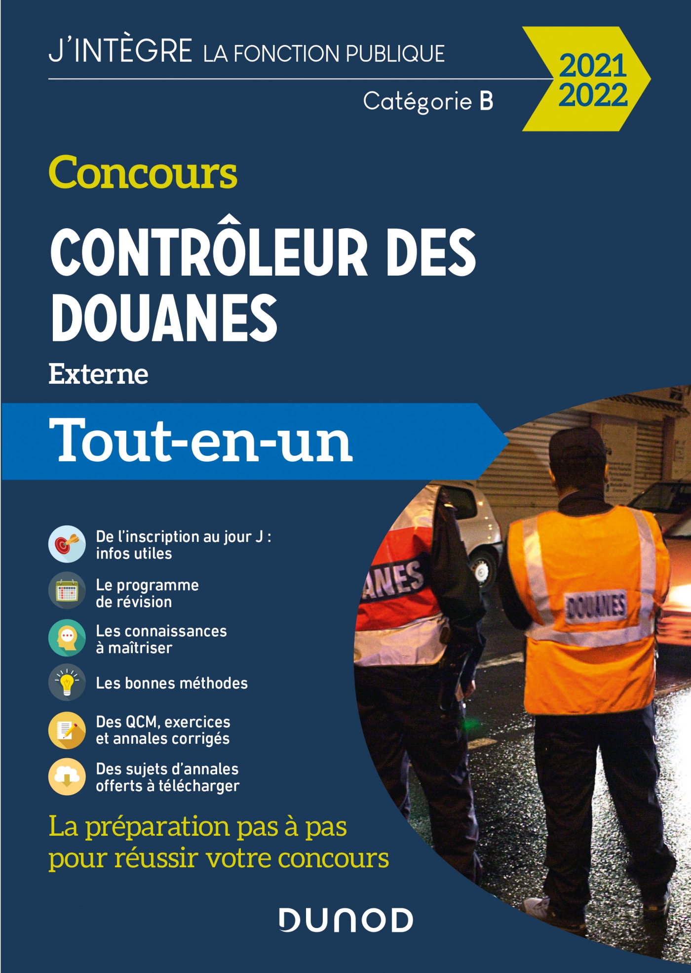 Calendrier Concours Des Douanes 2023 Concours Contrôleur Des Douanes - 2021/2022 - Tout-En-Un - Livre Et Ebook  Concours De Catégorie B De Pierre Beck - Dunod