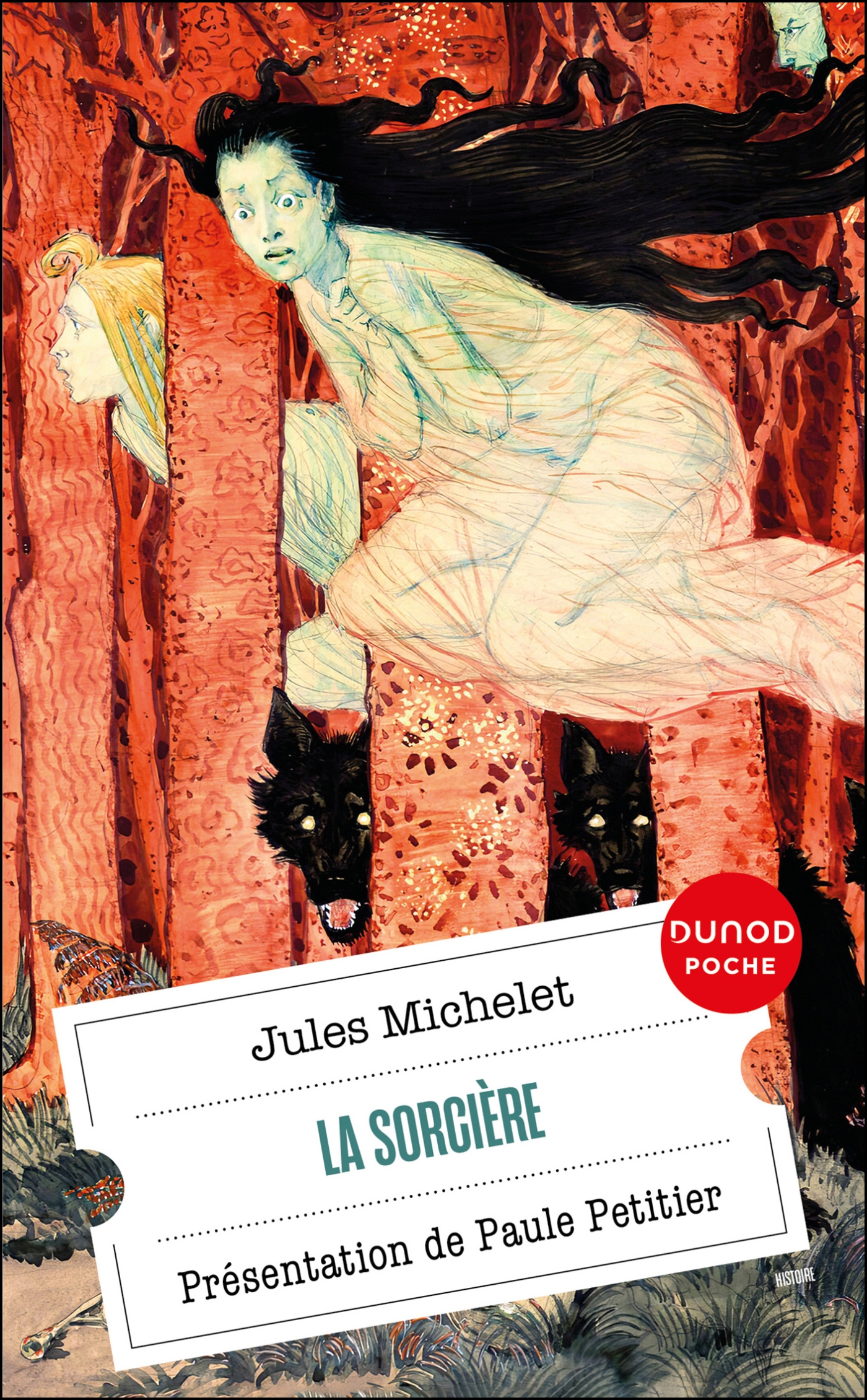la sorcière Jules Michelet La Sorcière de Jules Michelet | Gallimard