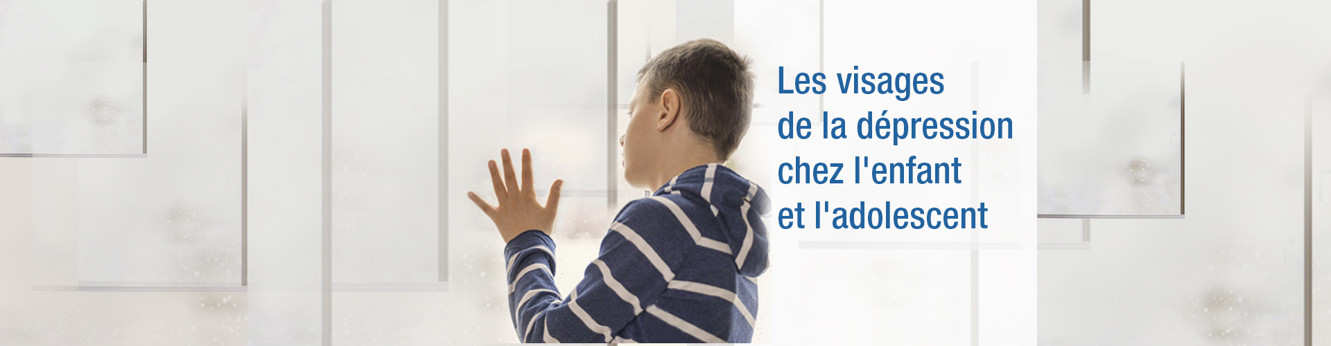 Colloque APPEA - Depression chez l'adolescent Colloque APPEA - Depression chez l'adolescent