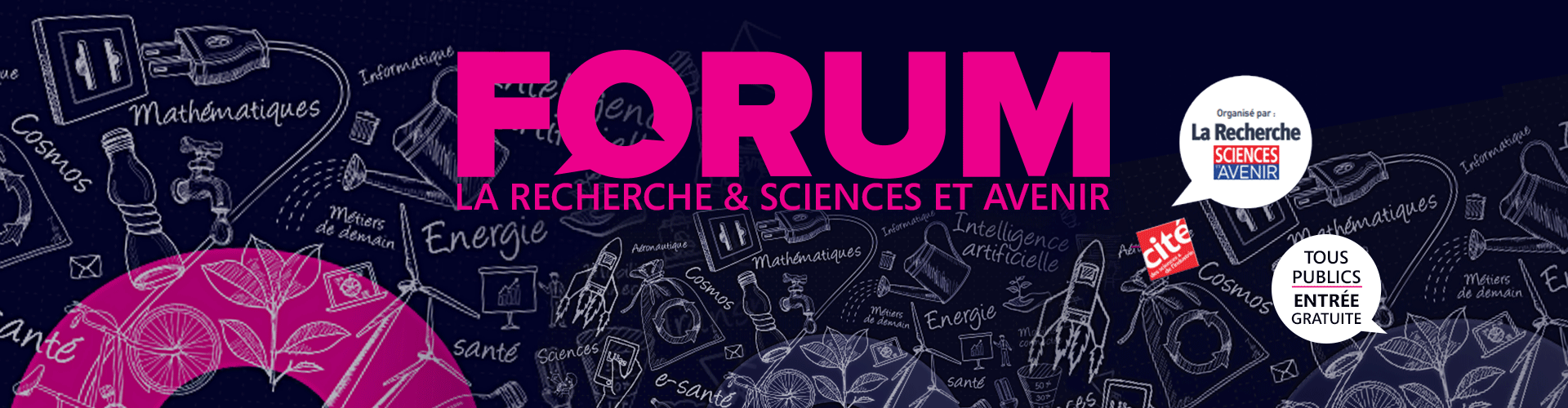 Forum La recherche Sciences et avenir
