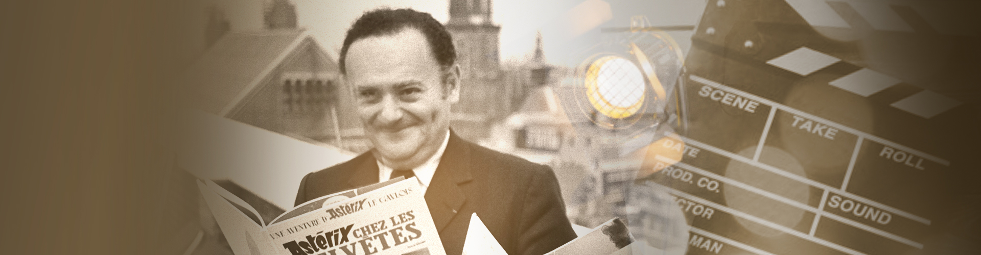 René Goscinny fait son cinéma René Goscinny fait son cinéma