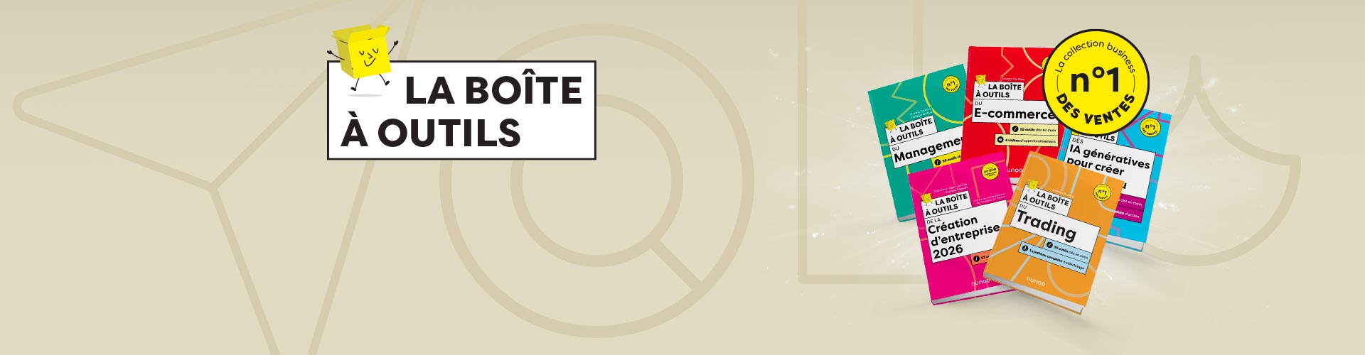 Collection Boîte à outils Dunod