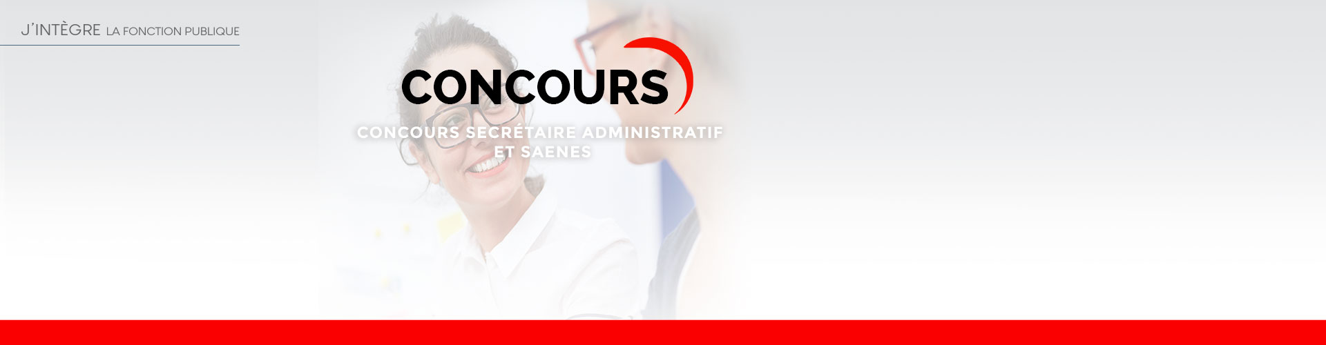 Concours secrétaire administratif et SAENES