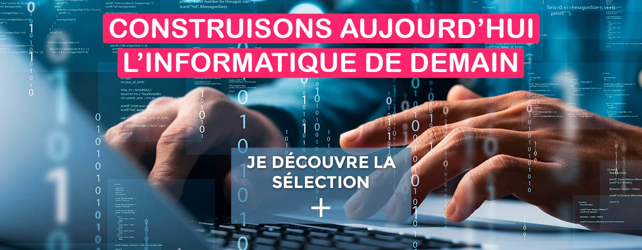 Decouvrez notre selection informatique, développement, tech, et digital