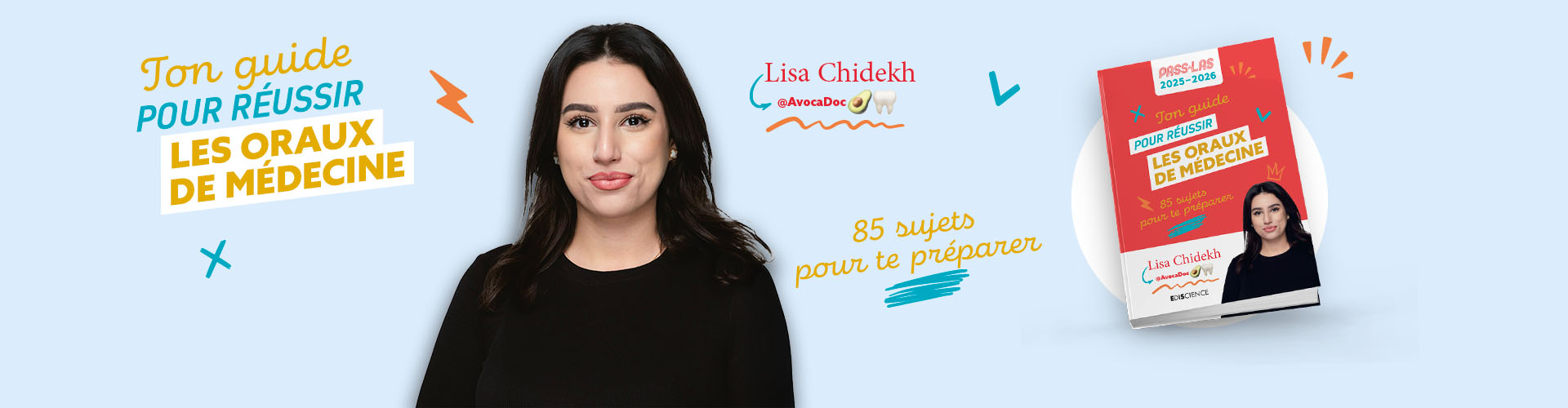 Ton guide pour réussir les oraux de médecine - PASS et LAS 2025-2026