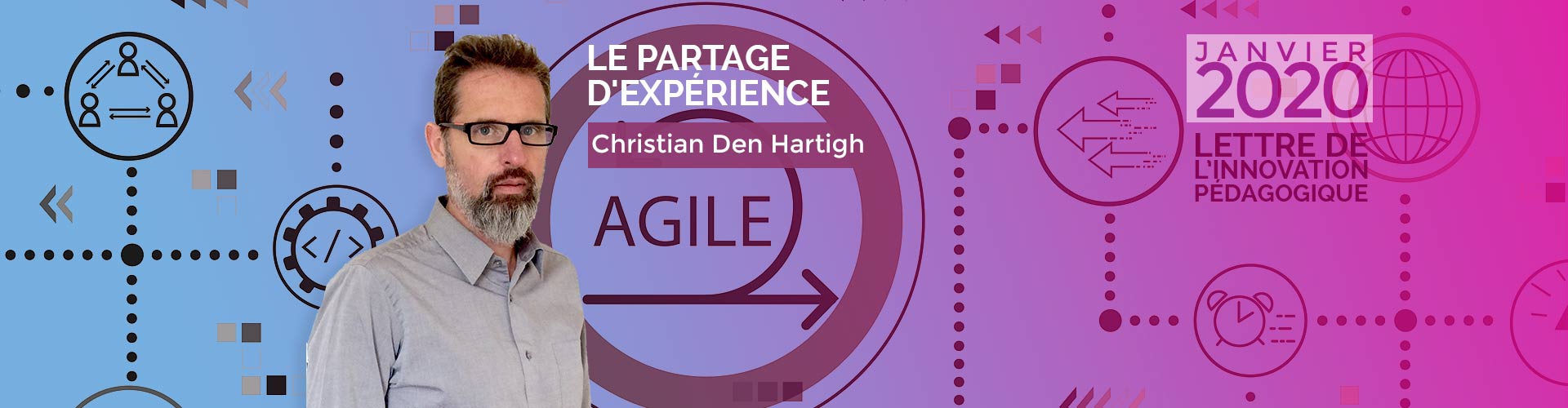 Pédagogie agile par Christian Den Hartigh