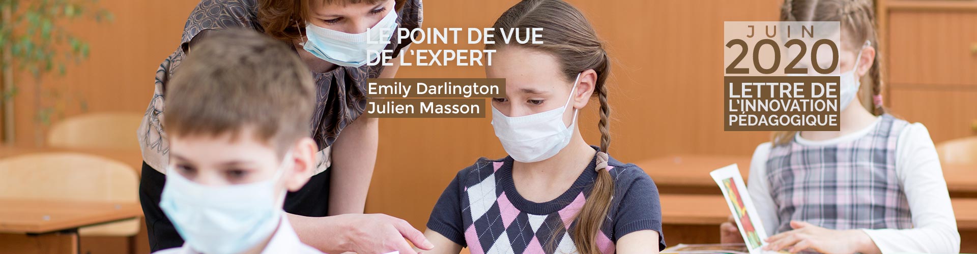 Interview Emily Darlington et Julien Masson : La santé au service de la réussite scolaire ?
