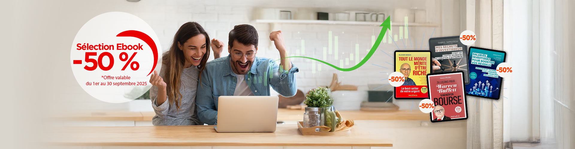 Investissement personnel Selection Ebook à -50%