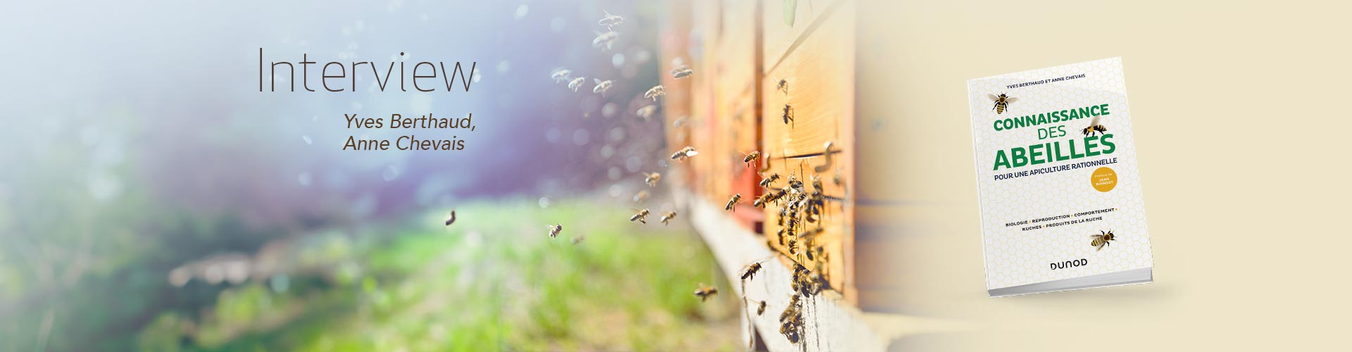 Découvrir le livre "Connaissance des abeilles"