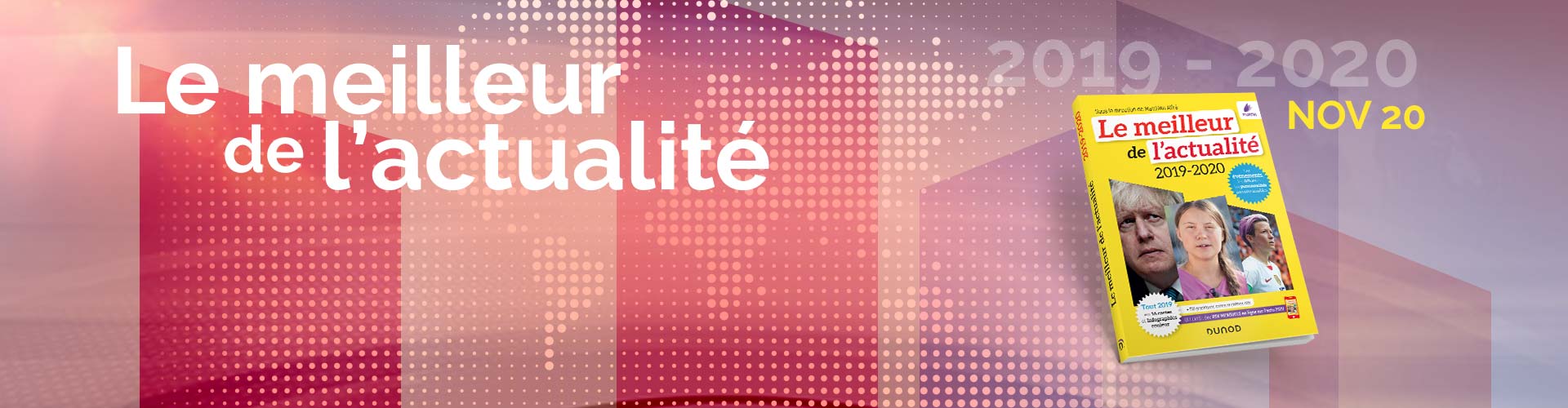Les rendez-vous de l'actualité - Novembre 2020 Les rendez-vous de l'actualité - Novembre 2020