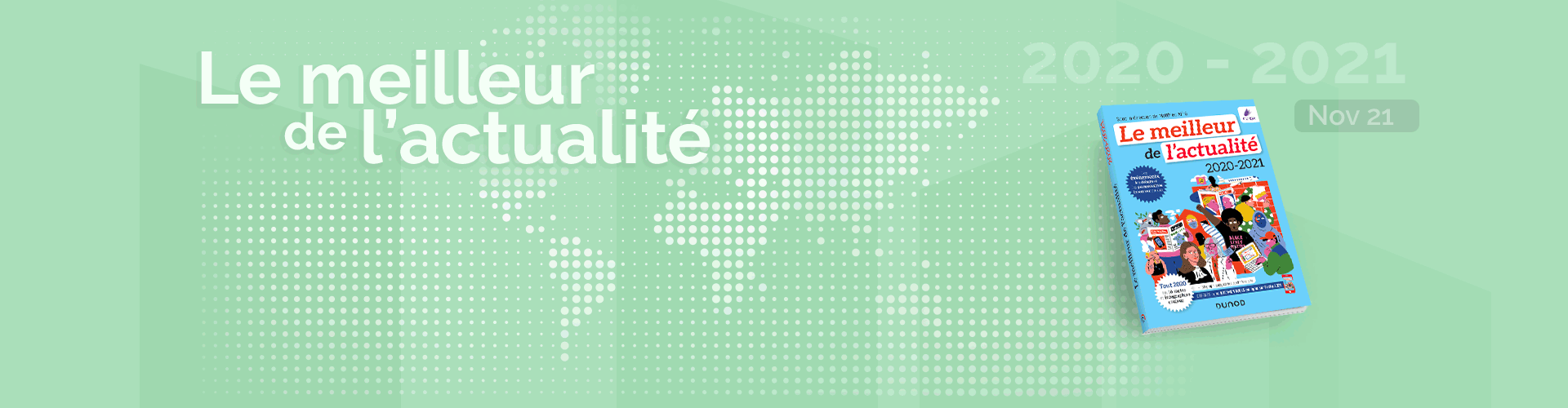 Les rendez-vous de l'actualité - Novembre 2021 Les rendez-vous de l'actualité - Novembre 2021