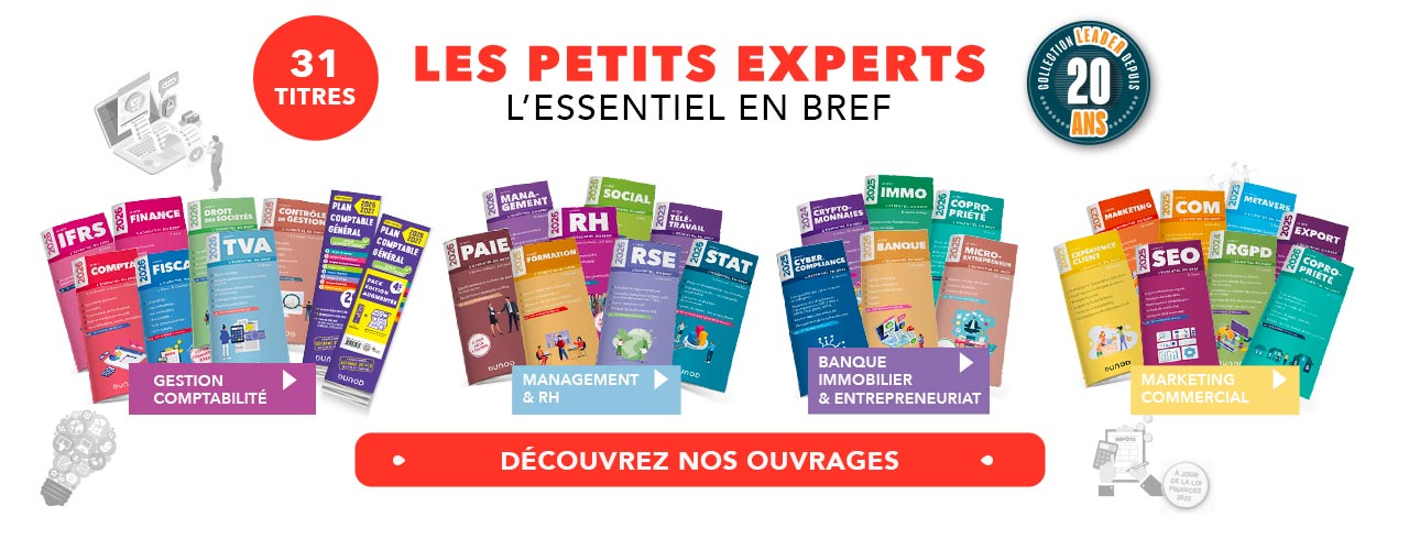 Collection "les petits experts" Dunod