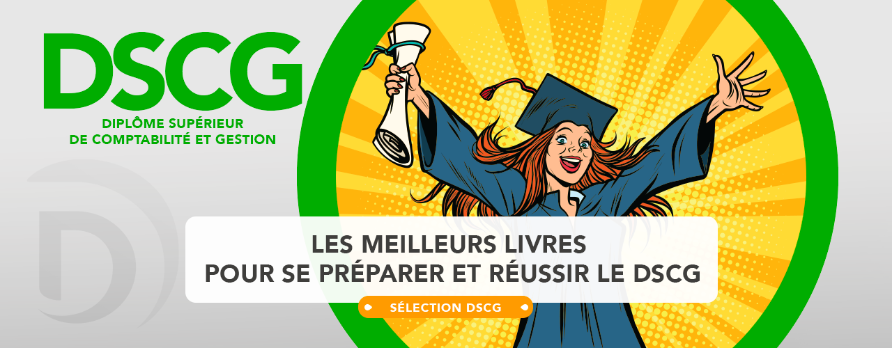 Meilleurs livres pour préparer le DSCG