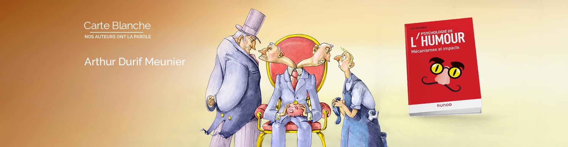 Entre humour politique et politique de l’humour - Arthur Durif Meunier 