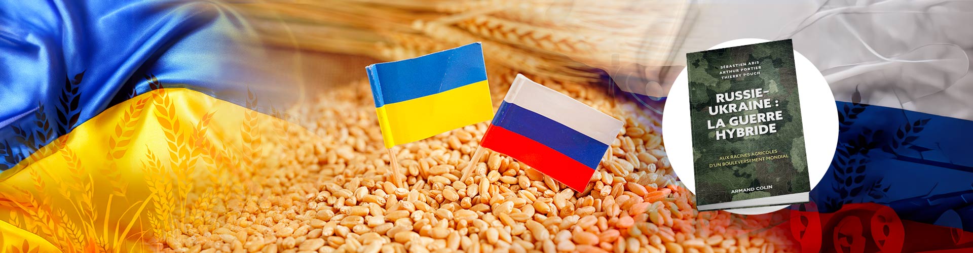Russie-Ukraine : quand l'agriculture devient une arme de guerre