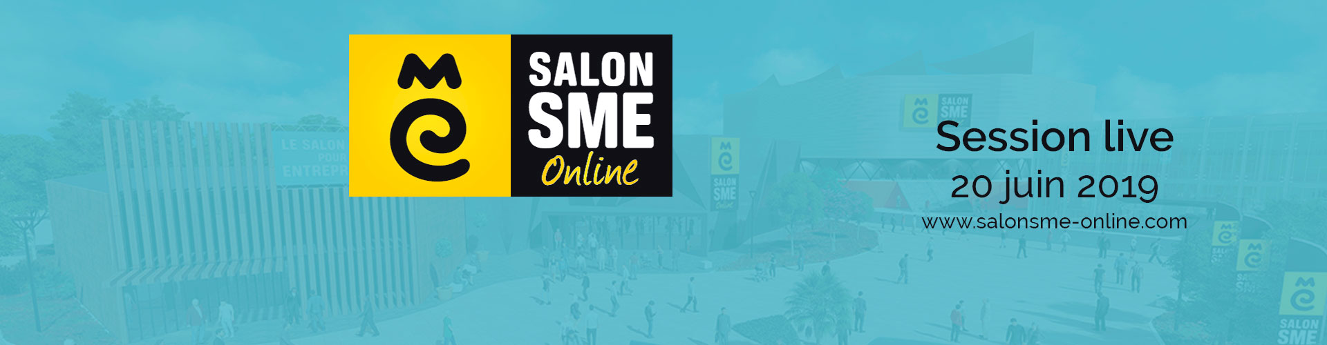 SME Online, le salon virtuel pour les entrepreneurs
