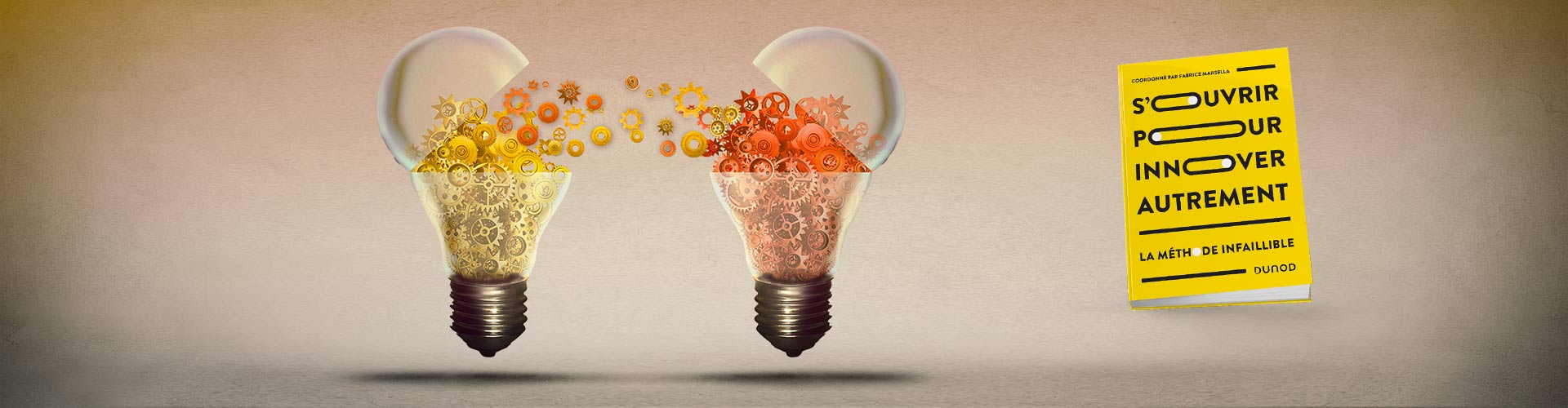 Livre "S'ouvrir pour innover autrement - La méthode infaillible"